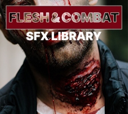 Krotos Flesh and Combat SFX Library WAV